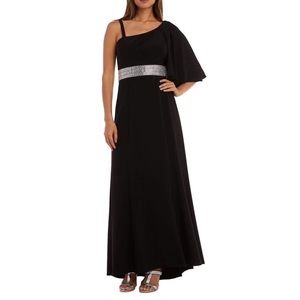 R&M Richards black dress size 12